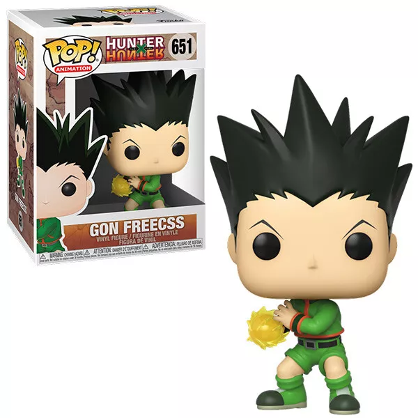 Funko Pop! Vinyl: Hunter x Hunter - Gon Freecss #651 for sale online