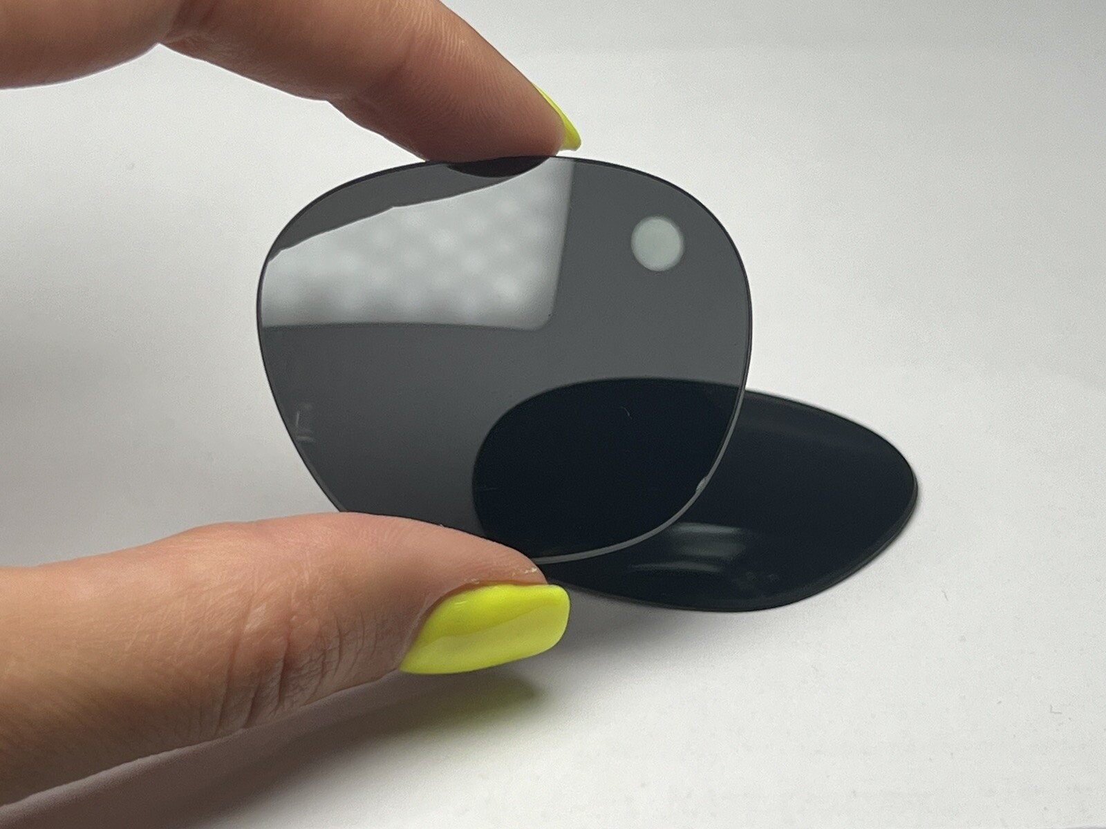 Nuove lenti di ricambio Saint Laurent mod: 28 vetro sottile grigio 49 23 mm