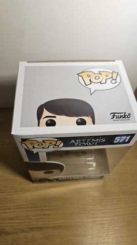 Artemis Fowl #571 Funko Pop! Disney Brand New In Box Free - Picture 5 of 10