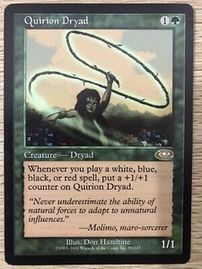 Quirion Dryad MTG Magic the Gathering Card NM Near Mint Planeshift Rare