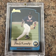2003 Bowman - #285 Hanley Ramirez (RC)