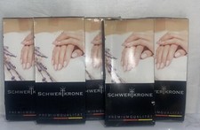 Lot Of 5- Sapphire Nail Files Set Metal Made in Germany Solingen 5 