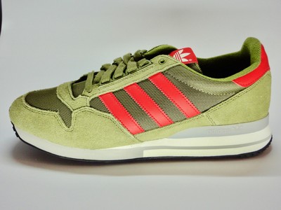 Adidas ZX 500 OG/Adidas Originals/Trainer/classic/new/Green/Red/White/S79179 | eBay