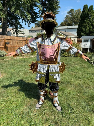Official Authentic Mummers Gear Machine Costume Halloween New Years