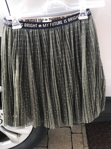 gonna tulle bambina ZARA Tg 13-14 Anni In Tulle Colore Verde Militare | eBay