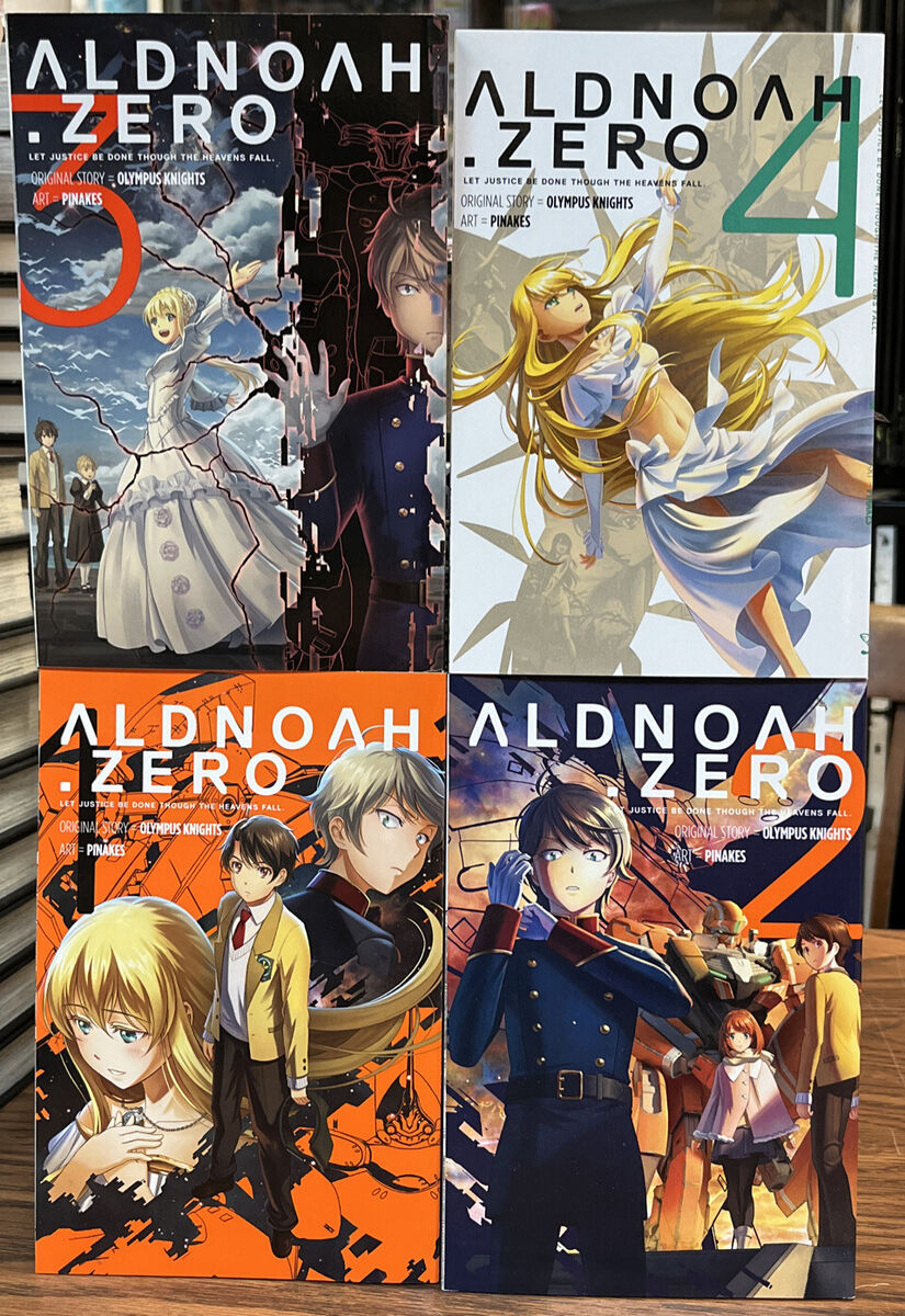 Review: Aldnoah Zero Extra – English Light Novels