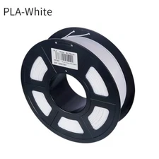 Kingroon 1Kg 1.75mm Pla Filament 3d Printer Colors Vary Strong Material (White)