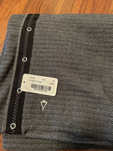 IVIVVA By Lululemon NEW Village Chill Scarf Vinyasa Herringbone Snaps OS NWT - Picture 3 of 12