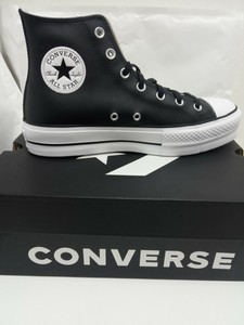 Chuck Taylor All Star Platform Leather - Converse NL