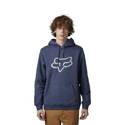 Fox Racing Legacy Fleece Kapuzenpullover blau Größe M