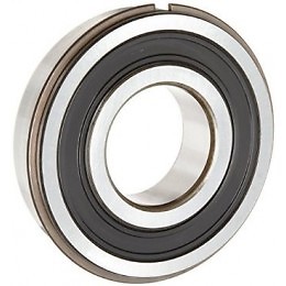 NSK Ball Bearing 6302 2RSNR c/w Groove & Snap Ring 15mm x 42mm x 13mm - Picture 1 of 1