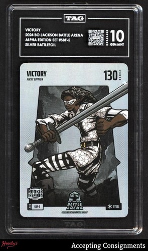 Steel Silver Battlefoil