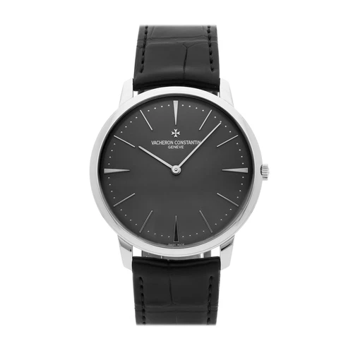 Vacheron Constantin Patrimony Grand Taille Platinum Manual Watch 81180/000P-9539