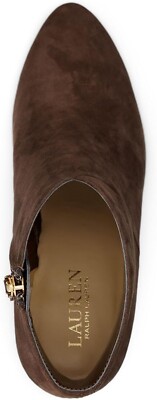 送料関税込み☆LAUREN RALPH LAUREN ISABELLE SUEDE BOOTIE LAUREN RALPH LAUREN ISABELLE SUEDE BOOTIE | Black Women's