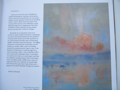 SIGNED Rachel Lockwood NORTH NORFOLK A PAINTED LANDSCAPE An Artists Diary ART - Picture 13 of 20