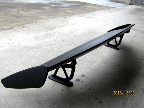 For Porsche 981 987 Cayman Boxster Rear Trunk Spoiler Wing G Style Unpainted - Picture 3 of 5
