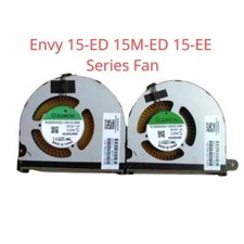 For HP Envy 15-ED 15M-ED 15-EE 4-Pin 4-Wire Replacement CPU GPU Cooling Fan