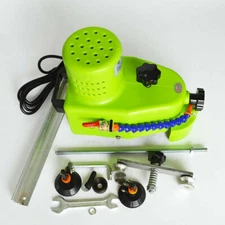 Small portable glass grinding machine grinding glass straight edge, round edge O
