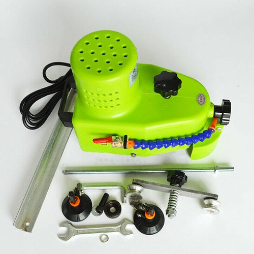 Small portable glass grinding machine grinding glass straight edge ...