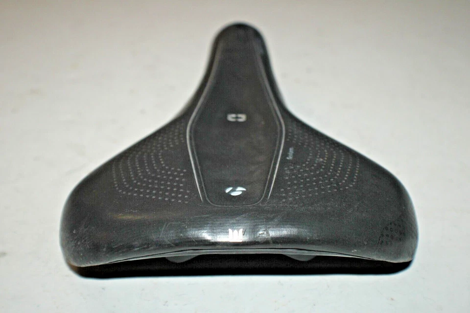 Sillín de bicicleta Bontrager Nebula+ 255/170 mm CX MTB carretera híbrido grava remitente de EE. UU. Foto 3 de 4