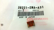 Genuine Honda 7.5A Blade Fuse 38221-SNA-A31