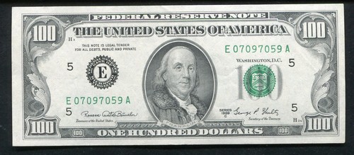 FR. 2166-E 1969-C $100 FRN FEDERAL RESERVE NOTE RICHMOND, VA GEM UNCIRCULATED - Picture 1 of 2