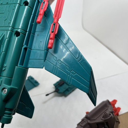 Backlash Air Assault Rapid Deployer Mega Force 1989 Kenner Vehicle - Picture 11 of 17