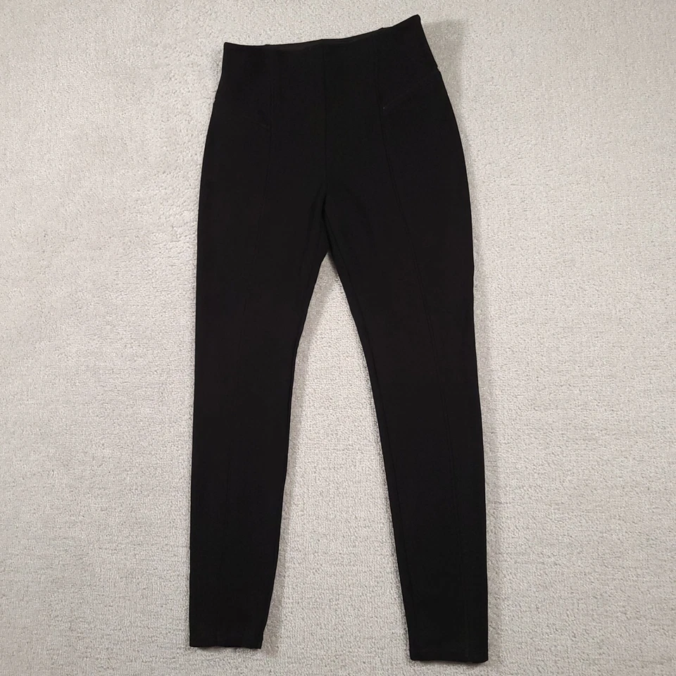 Lysse Leggings Women's Small Black Shaping Skinny Stretch Yoga - Image 2 of 4