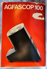 AGFASCOP 100 Slide Viewer Projector Made in Germany Working Excellent Used Cond.