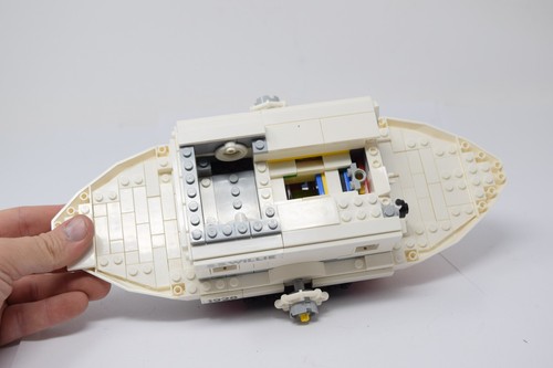 LEGO Ideas: Steamboat Willie (21317) Used & Incomplete - Picture 5 of 6