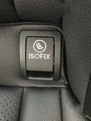 BlackI ISOFIX Cover OEM For Mercedes-Benz C Class W205 C300 C350 C200 C180 - 第 2/2 張圖片