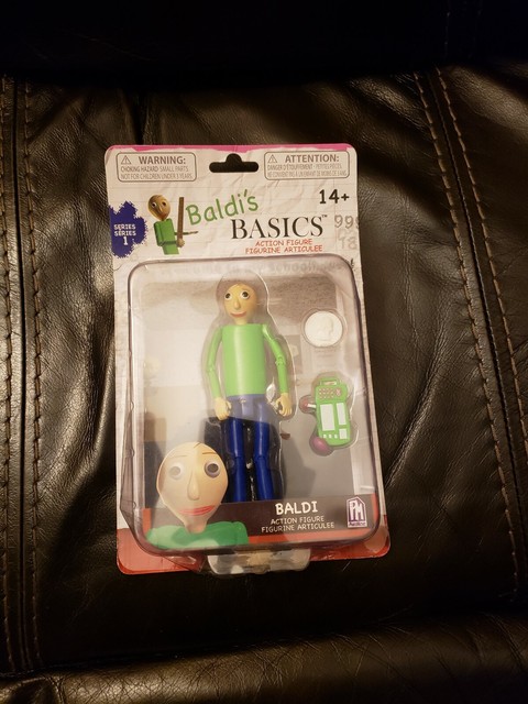 Phatmojo Toys Baldi's Basics Game Teacher Baldi Action Figure 2019 Series 1 5