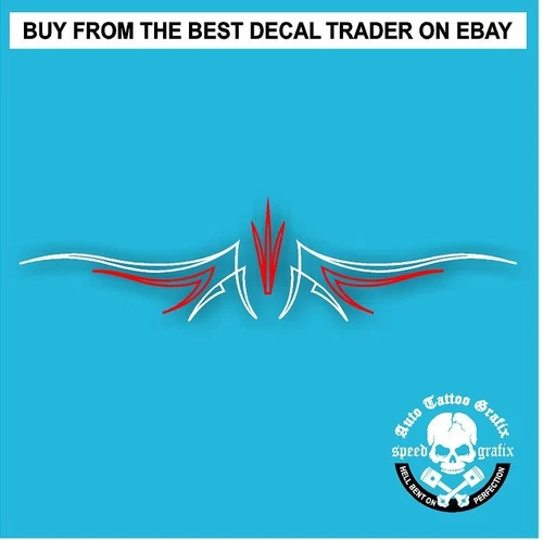 PINSTRIPE DECAL STICKER FOR HOT ROD RAT ROD HORSE FLOAT CARAVAN CAMPER STICKERS