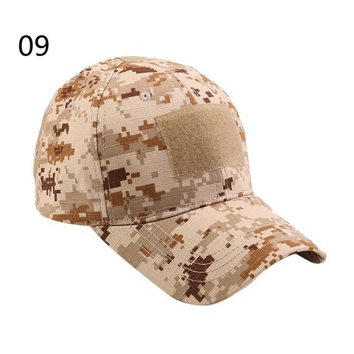 Camouflage Baseball Cap With Skull USA Tactical Operator Army Military Camo Hat - Picture 19 of 38