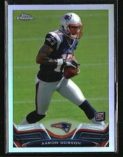Aaron Dobson 2013 Topps Chrome Refractor RC #65  Football Card
