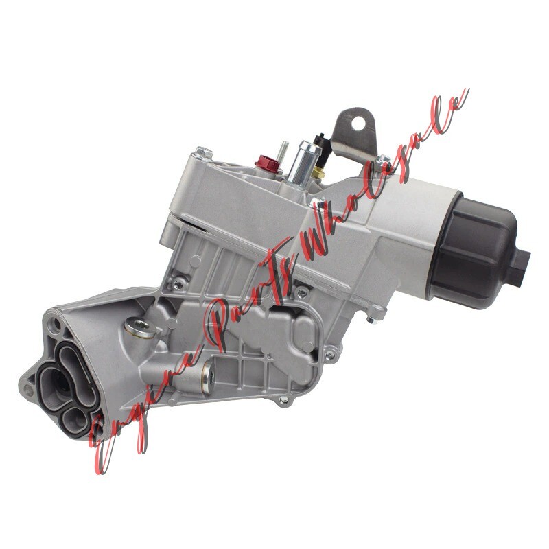 Aluminum Oil Cooler Filter Housing 68525212AA For Jeep Grand