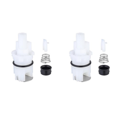 4PCS RP25513 Faucet Stem Assembly for Various Two Handle Faucet Repair Kit, I...