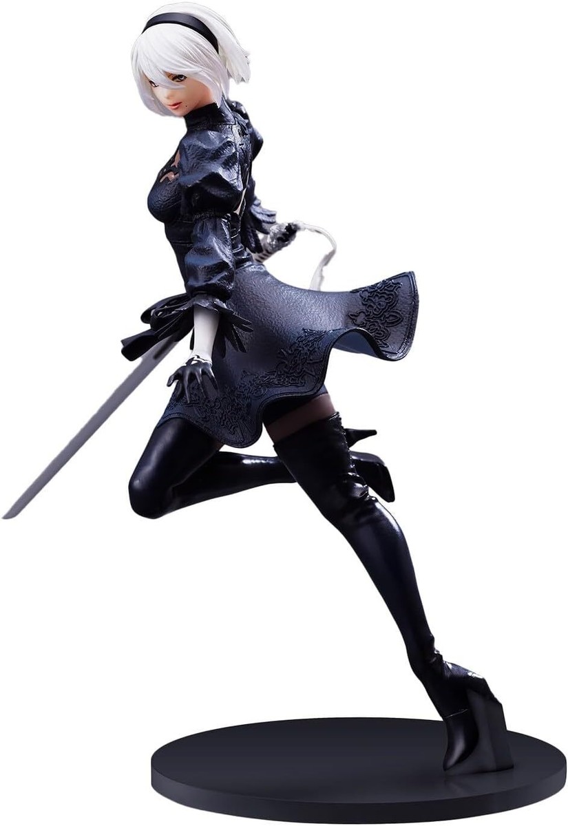 NieR:Automata 2Bフィギュア GOGGLES OFFver. NieR: Automata Formism 2B (Yorha No. 2 Type B) -Goggles OFF Ver