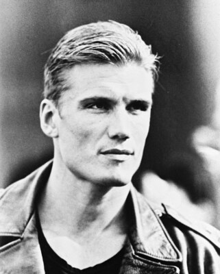 79115 Dolph Lundgren Stunning Photo Wall Print Poster US