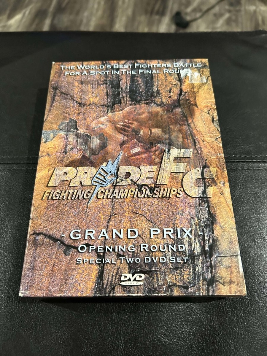 PRIDE Fighting Championships - Grand Prix Opening Round DVD 2 Disc