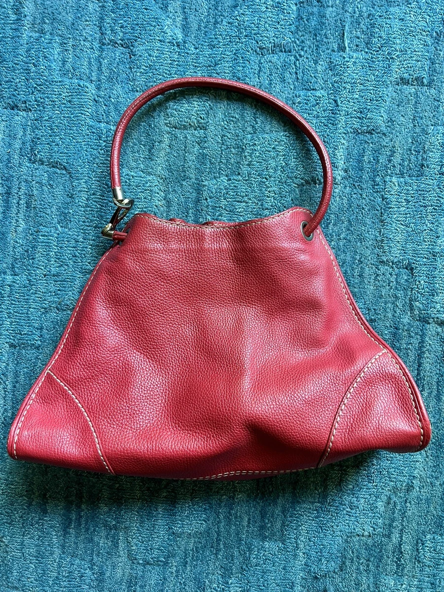 Red handbags ebay sale