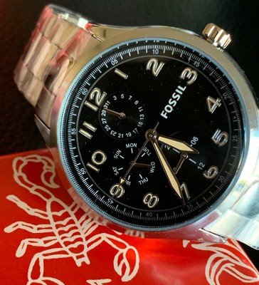 Fossil BQ2516 Mens Wylie Multifunction 