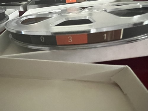 Quantegy 031 Nastro Audio Reel To Reel,1/4 -1200 FT 5 Pezzi 18 Cm Rivestito Posteriore - Foto 7 di 9
