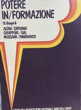 POTERE IN/FORMAZIONE 12 disegni ALTAN CAPUANA CHIAPPORI GAL MOSCARA PANEBARCO 