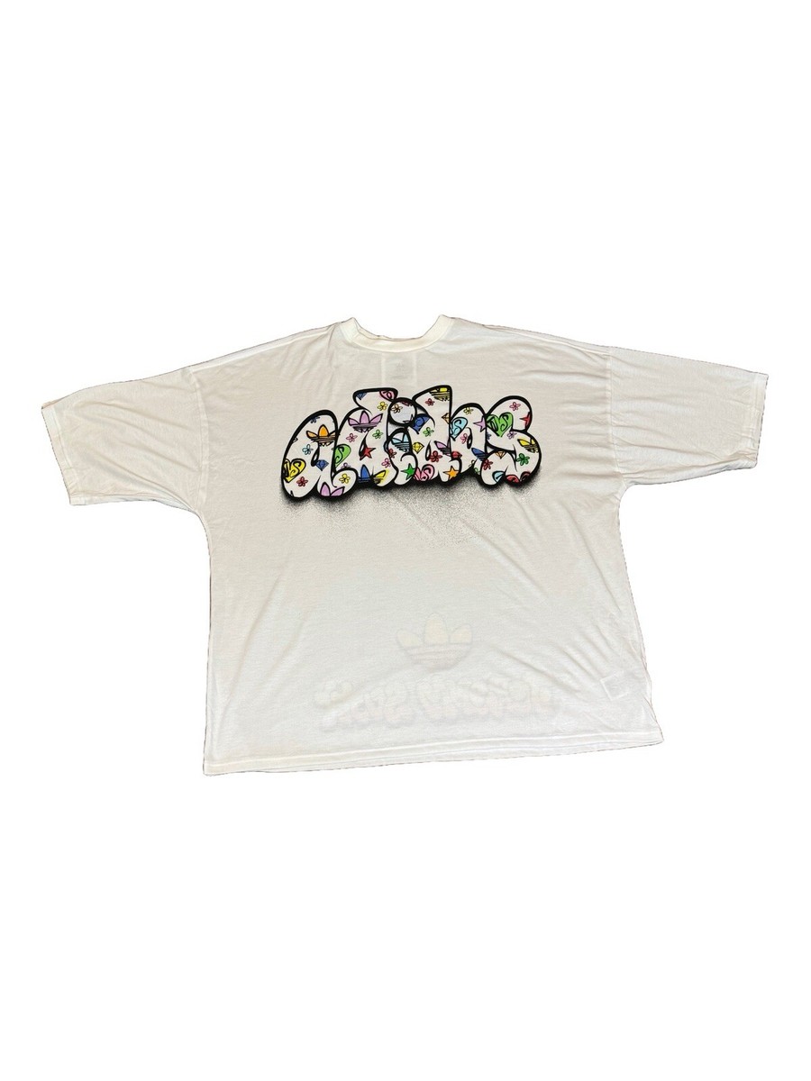 Jeremy Scott x Adidas Originals TShirt Dress Sz OSFA Women (HL6480 