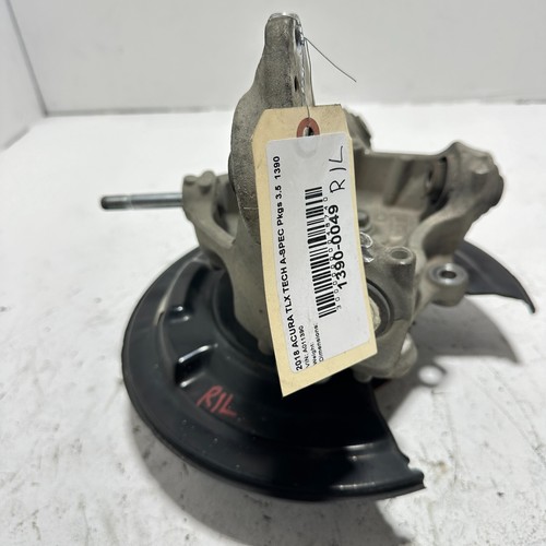 ACURA TLX 2015-2020 FWD FWD REAR LEFT DRIVER SPINDE KNUCKLE BEARING HUB OEM - Picture 7 of 10