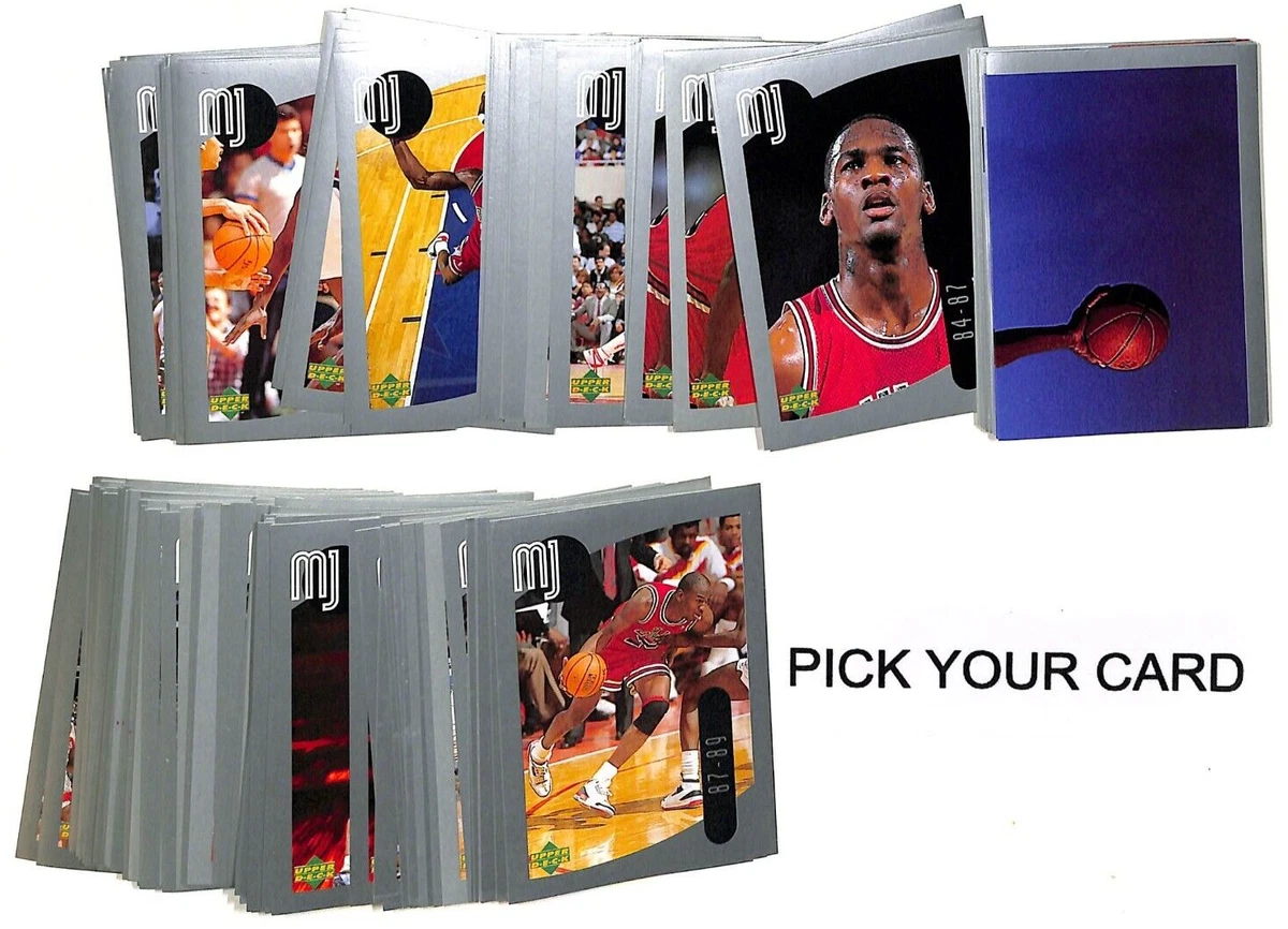 Preços baixos em Inserção de Michael Jordan Upper Deck Basquete