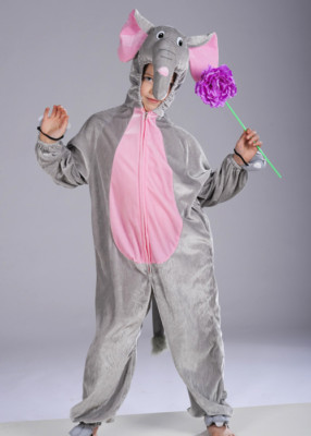 Kids Horton Hears A Who Style Elephant Costume Does Not Include Flower Ebay