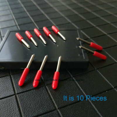 10Pieces Long Life  45° Blade  Fit For Roland Cutter Plotter Parts