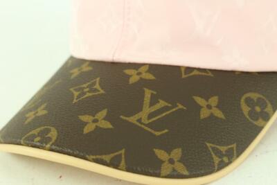 Louis Vuitton ピンク ベースボールキャップ louis-vuitton-lv-signature-cap